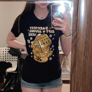 VANS Christmas holiday shirt